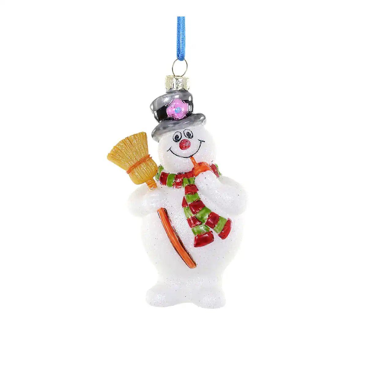 Frosty the Snowman Ornament - Knot and Spool