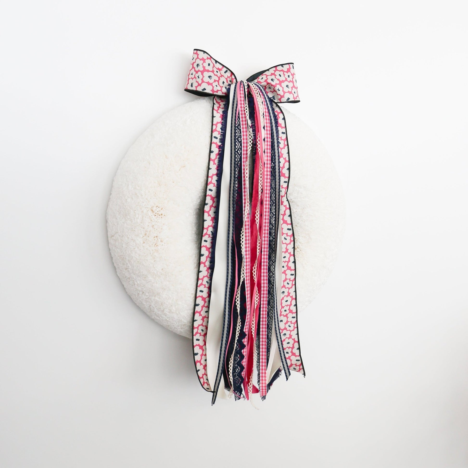 Fuchsia Flora RIBBON SET™ (with Bow) - Knot and Spool
