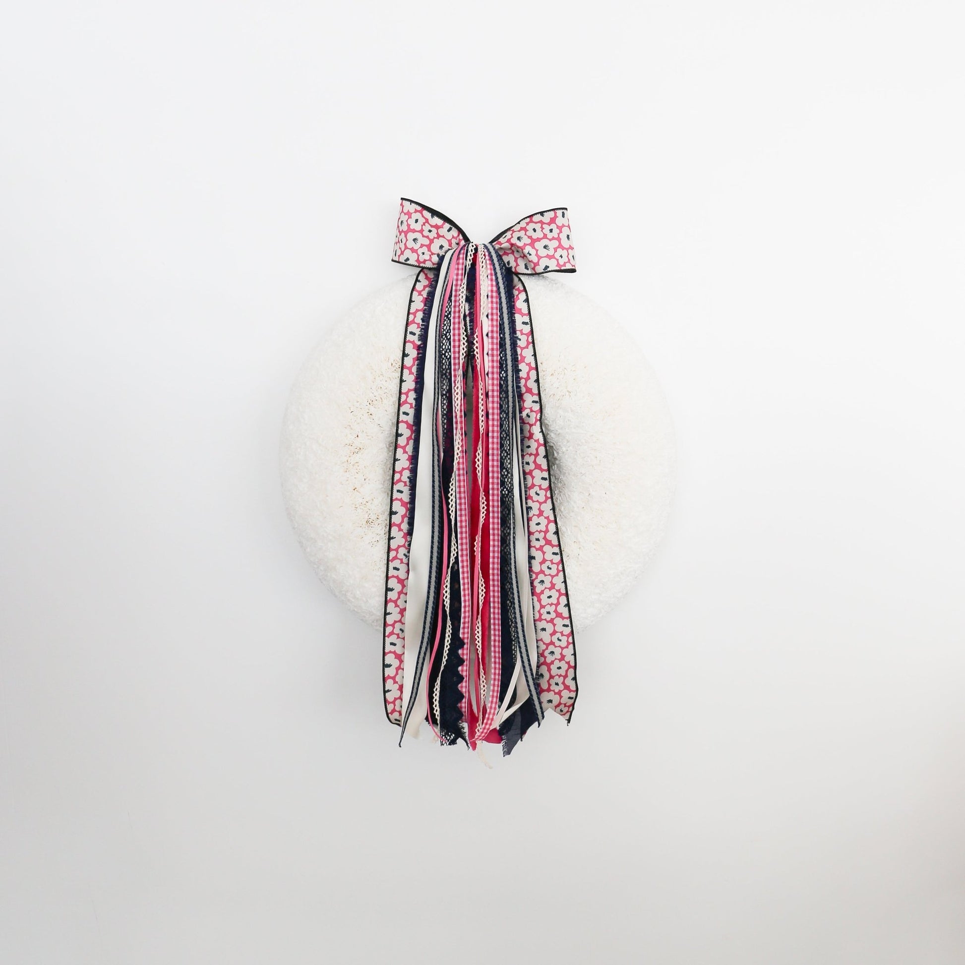 Fuchsia Flora RIBBON SET™ (with Bow) - Knot and Spool