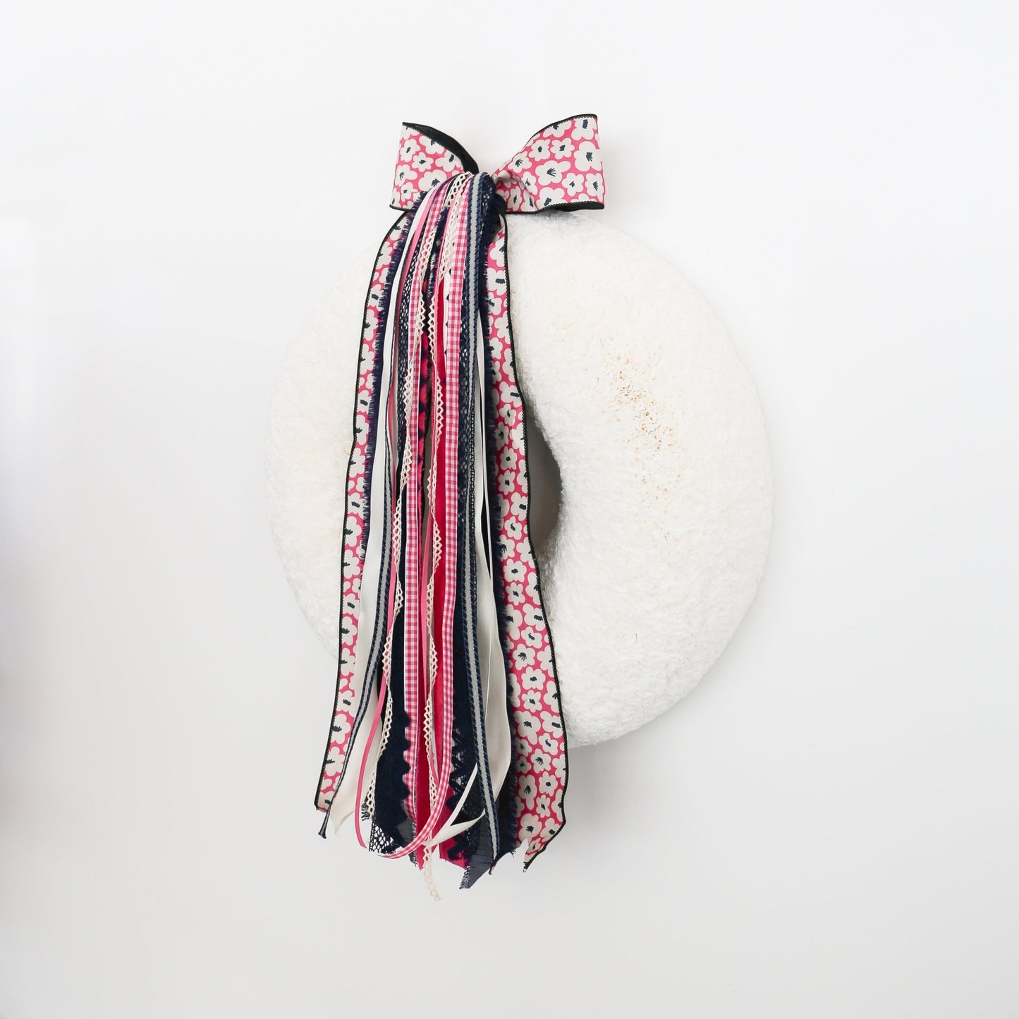 Fuchsia Flora RIBBON SET™ (with Bow) - Knot and Spool
