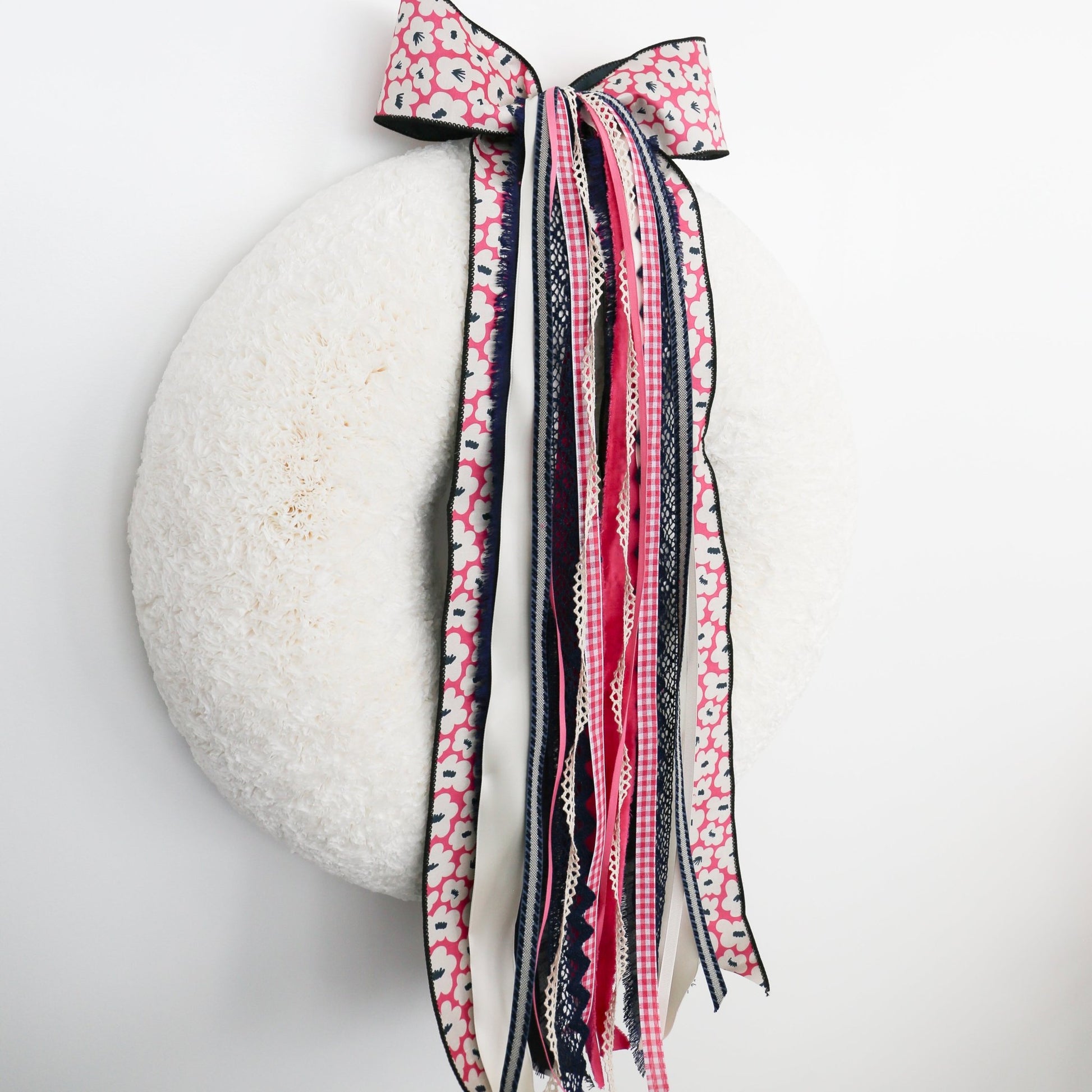 Fuchsia Flora RIBBON SET™ (with Bow) - Knot and Spool