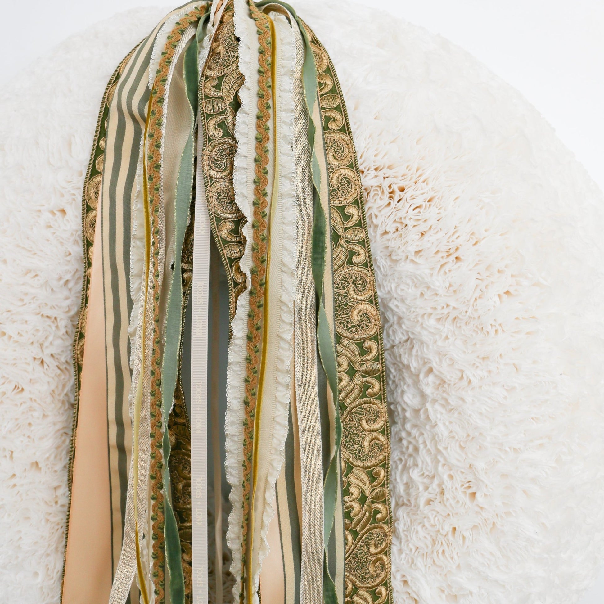 Gaelic Grace RIBBON SET™ (without Bow) - Knot and Spool