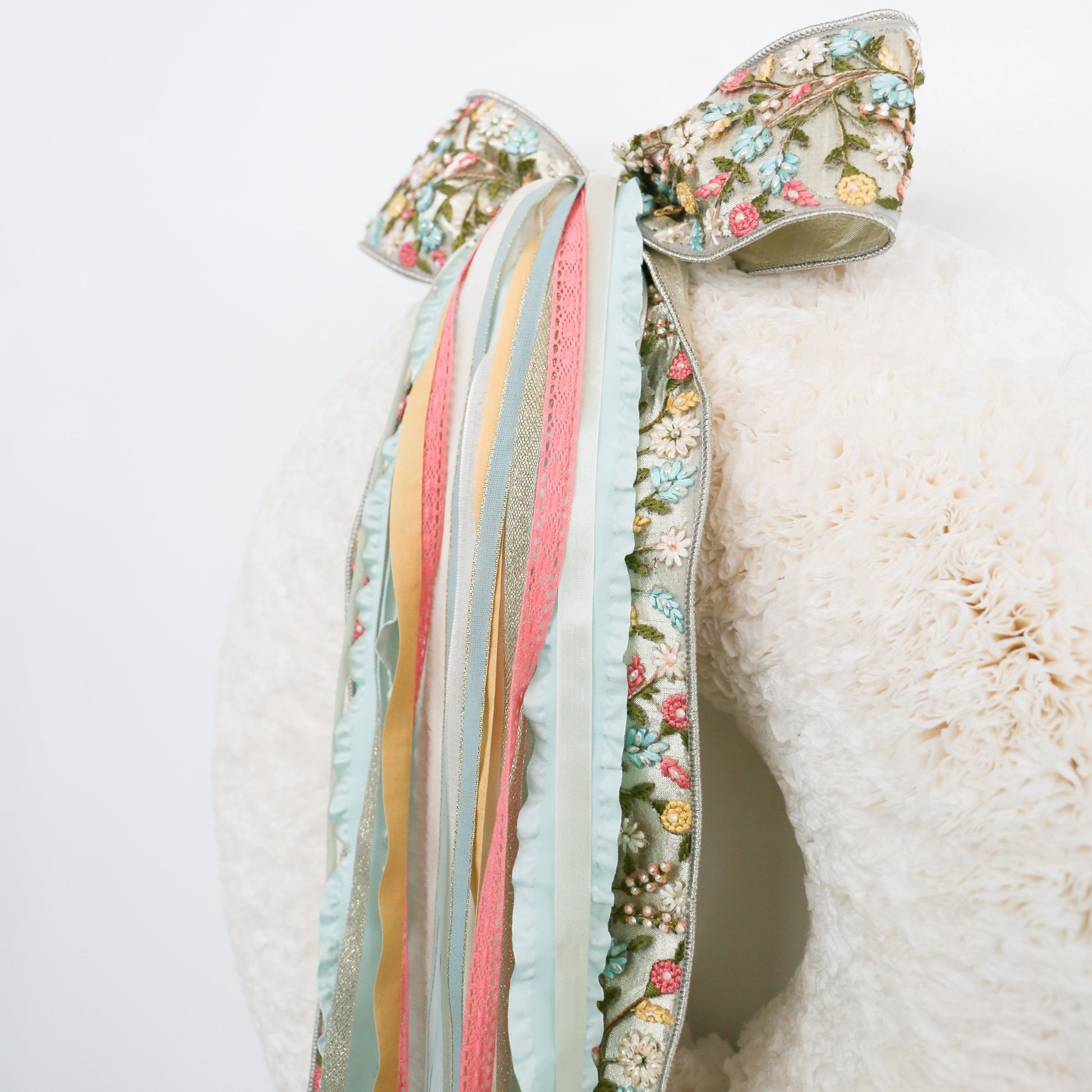 Glass Slipper RIBBON SET™ (with Bow) - Knot and Spool