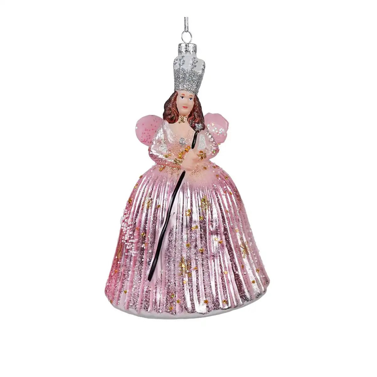 Glinda the Good Witch Ornament - Knot and Spool