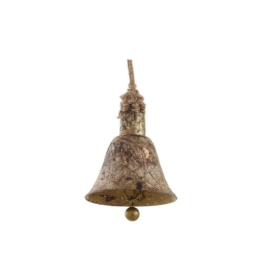 Gold Antique Bell Ornament | 2.5 - inch - Knot and Spool