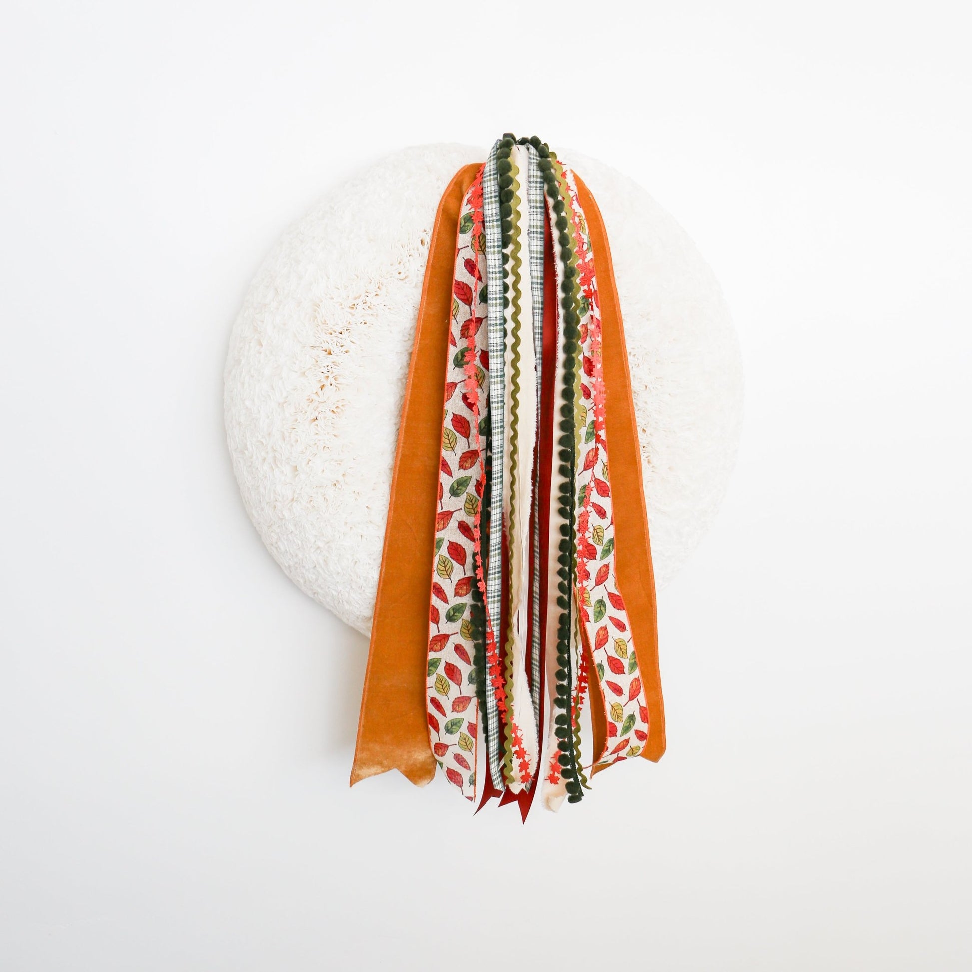 Golden Leaves RIBBON SET™ (No Bow) - Knot and Spool