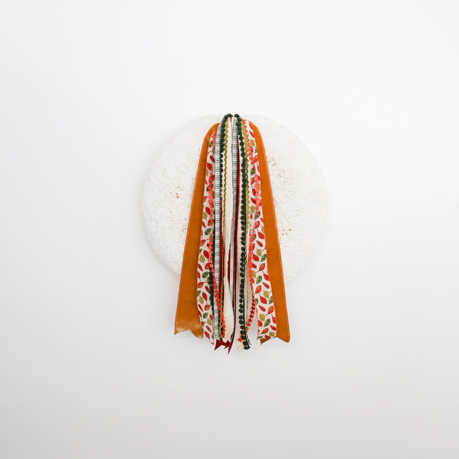 Golden Leaves RIBBON SET™ (No Bow) - Knot and Spool