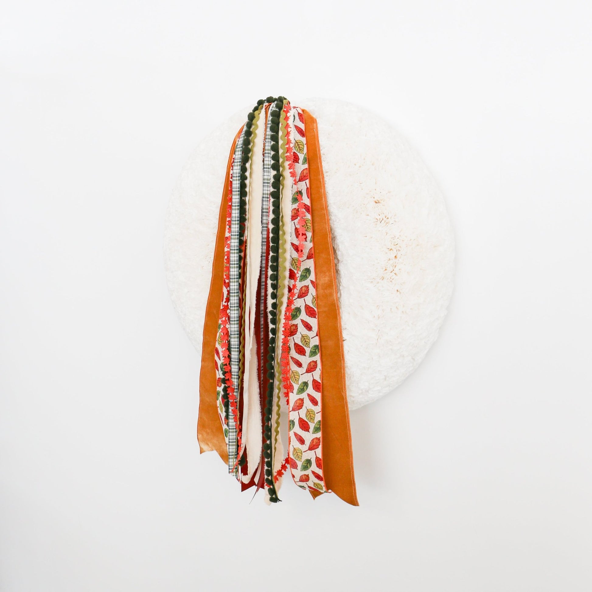 Golden Leaves RIBBON SET™ (No Bow) - Knot and Spool