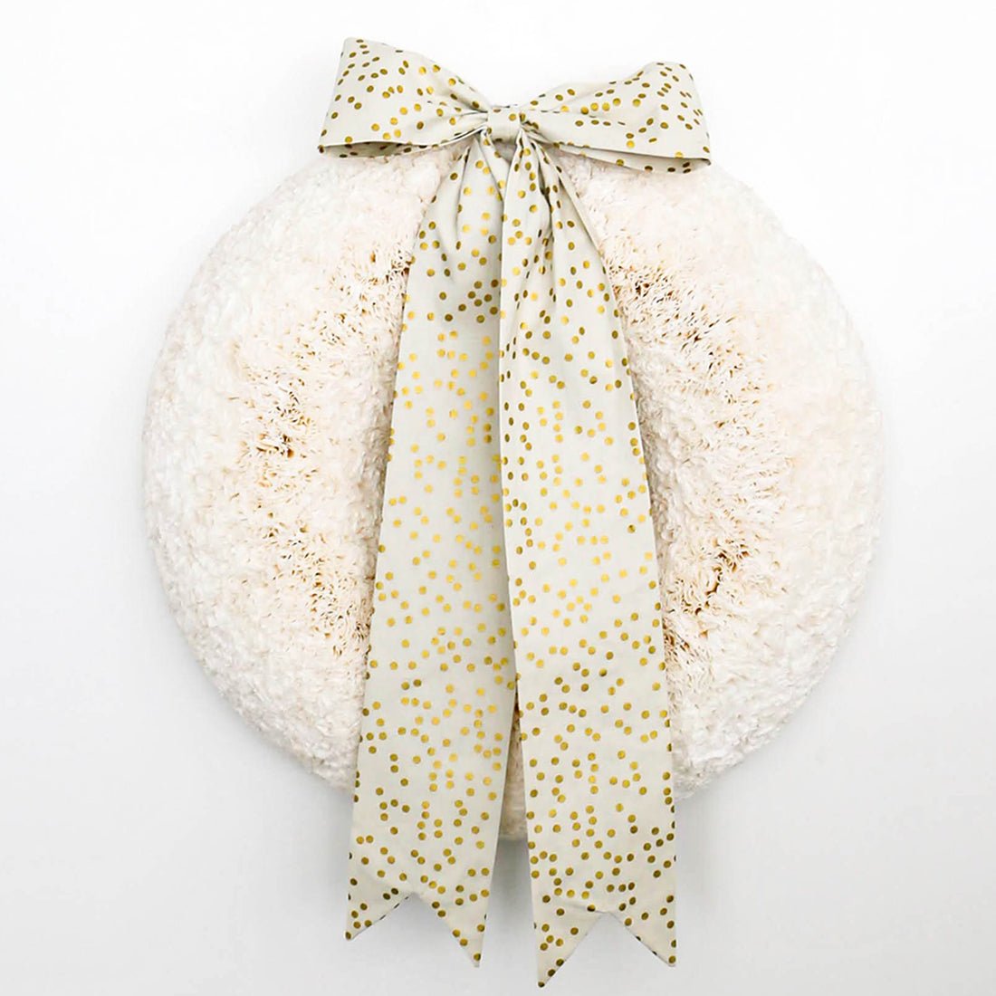 Goldie Dots Bow - Knot and Spool