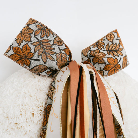Grateful Gatherings RIBBON SET™ (with Bow) - Knot and Spool