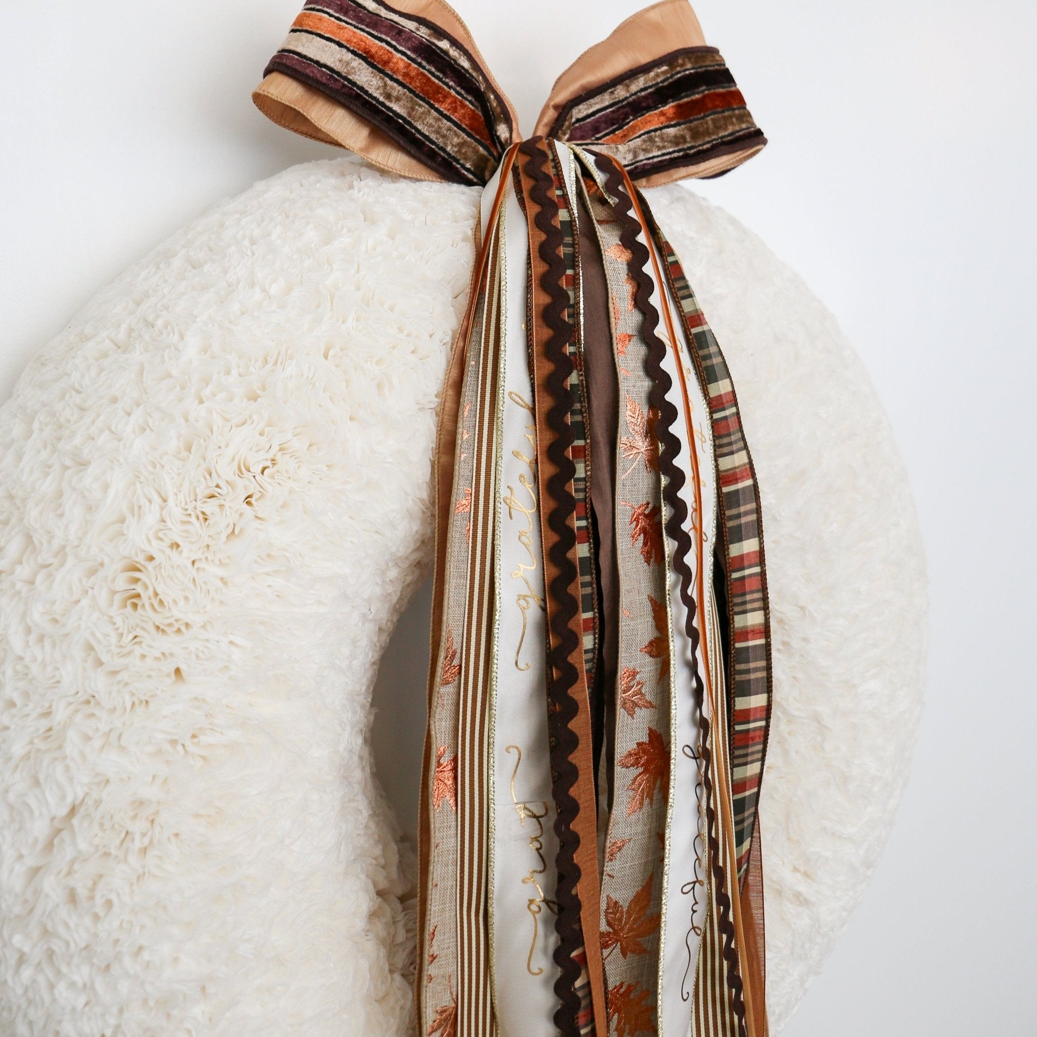 Gd Ribbon Grateful RIBBON SET™ (with Bow) – Knot and Spool