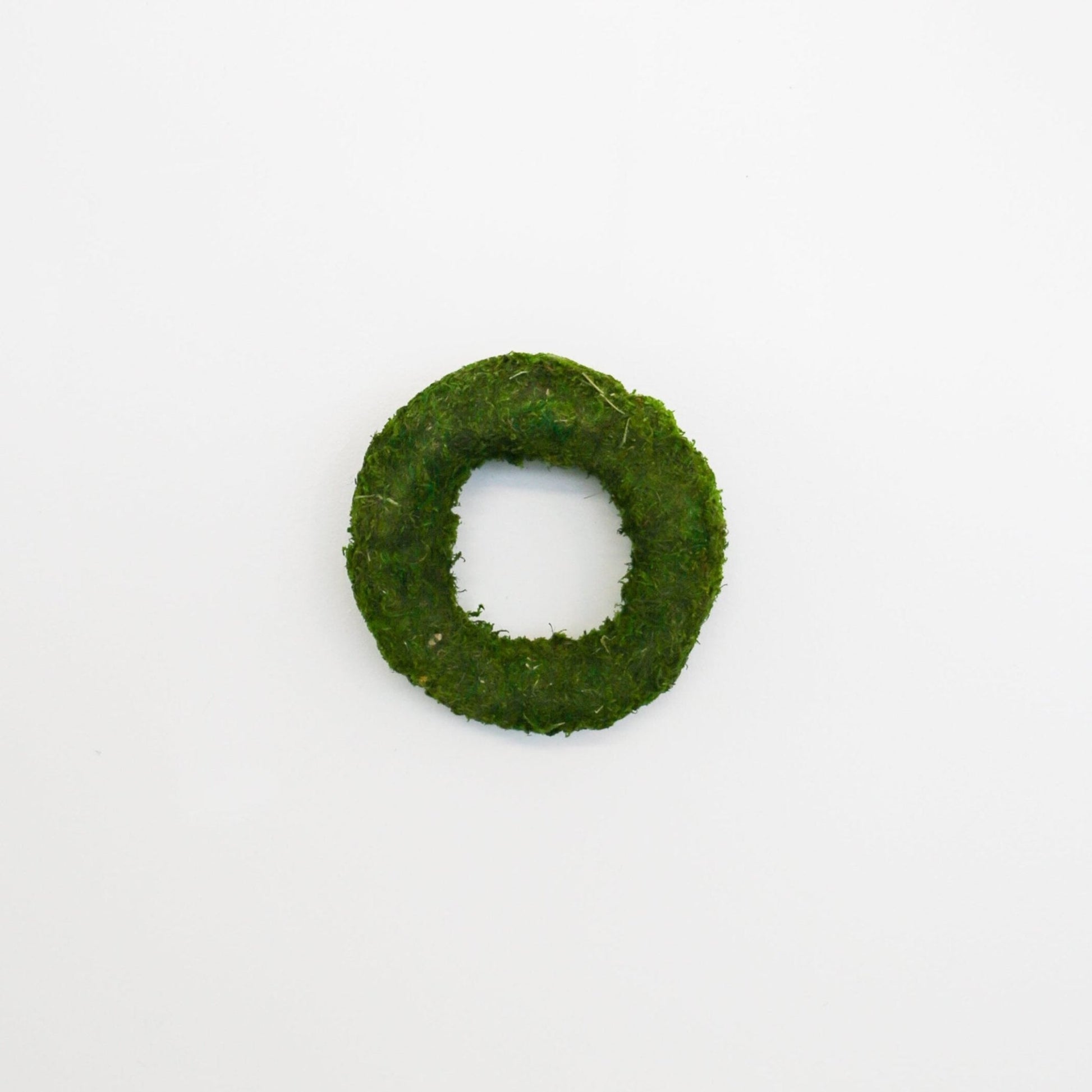Green Moss Wreath | 6.5 - inch - Knot and Spool