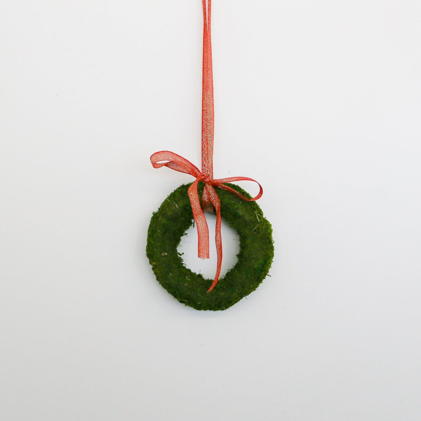 Green Moss Wreath | 6.5 - inch - Knot and Spool