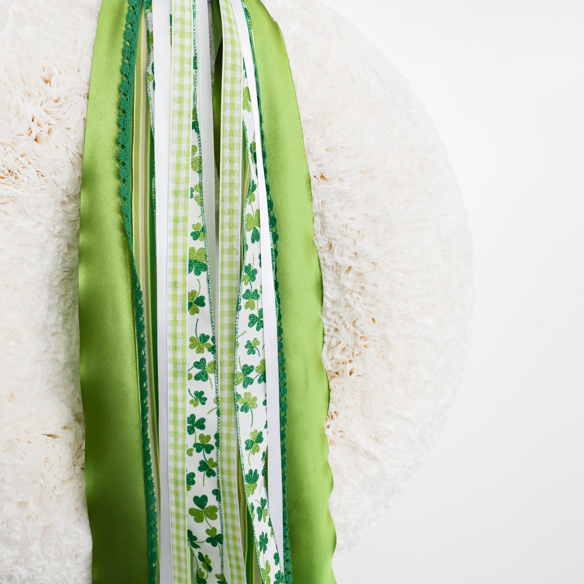 Green with Envy RIBBON SET™ (without Bow) - Knot and Spool