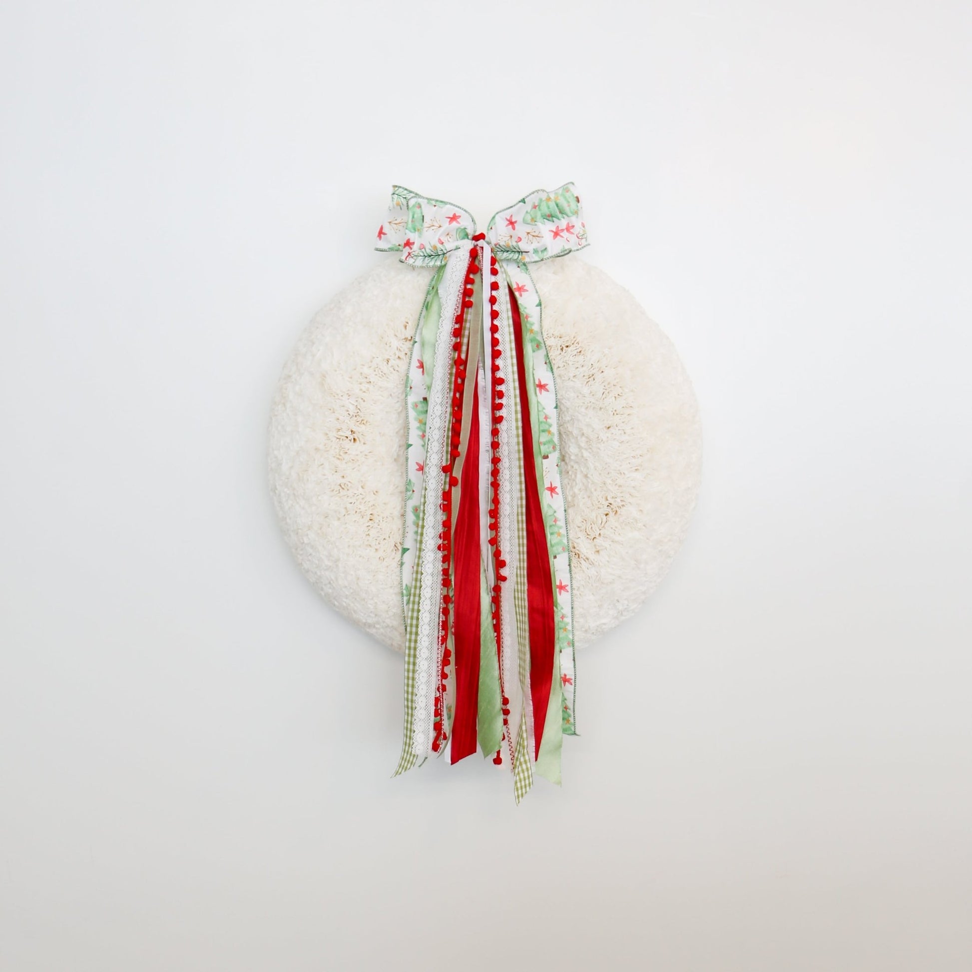 Grinch's Christmas RIBBON SET™ (with Double Bow) - Knot and Spool