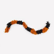 Halloween Felt Garland, 72" - Knot and Spool