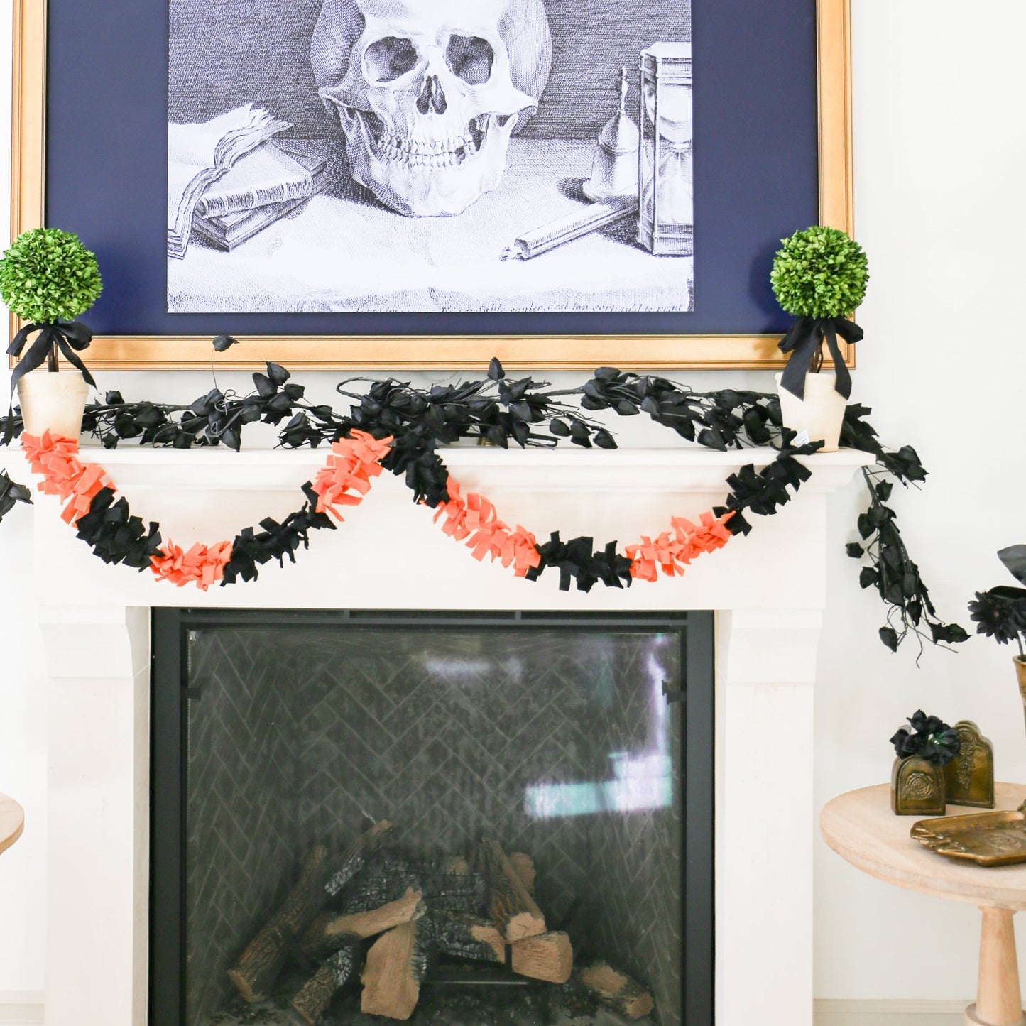 Halloween Felt Garland, 72" - Knot and Spool