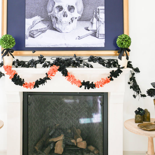 Halloween Felt Garland, 72" - Knot and Spool