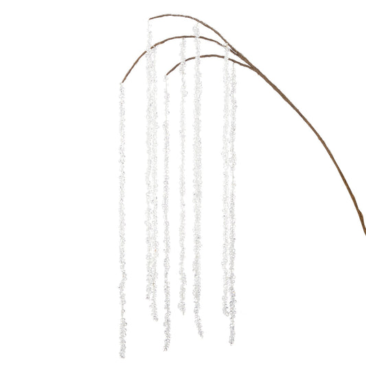 Hanging Crystal Branch | 50 - inches - Knot and Spool