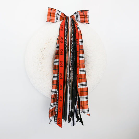 Happy Haunting RIBBON SET™ (with Bow) - Knot and Spool