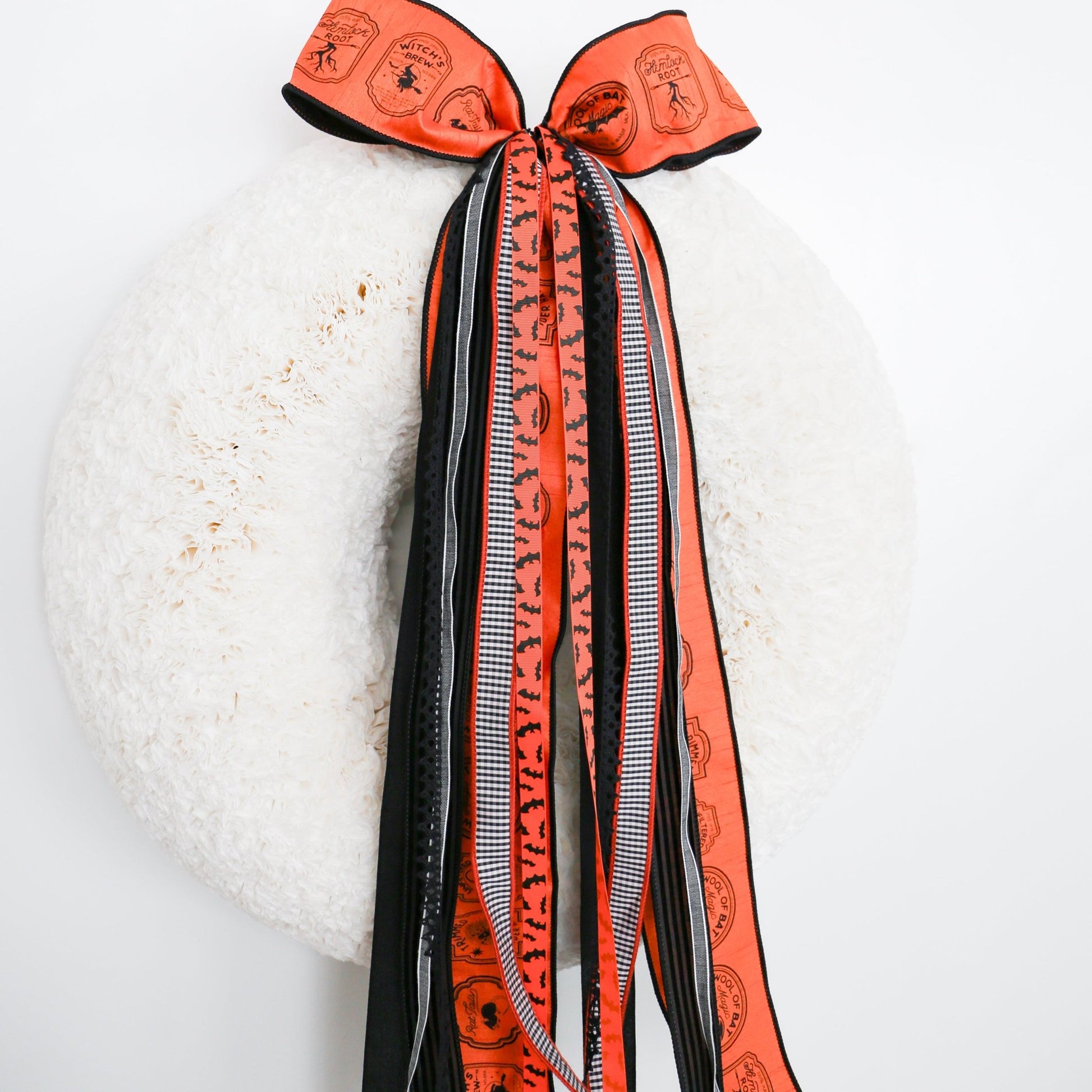 Haunted Harvest RIBBON SET™ (with Bow) - Knot and Spool