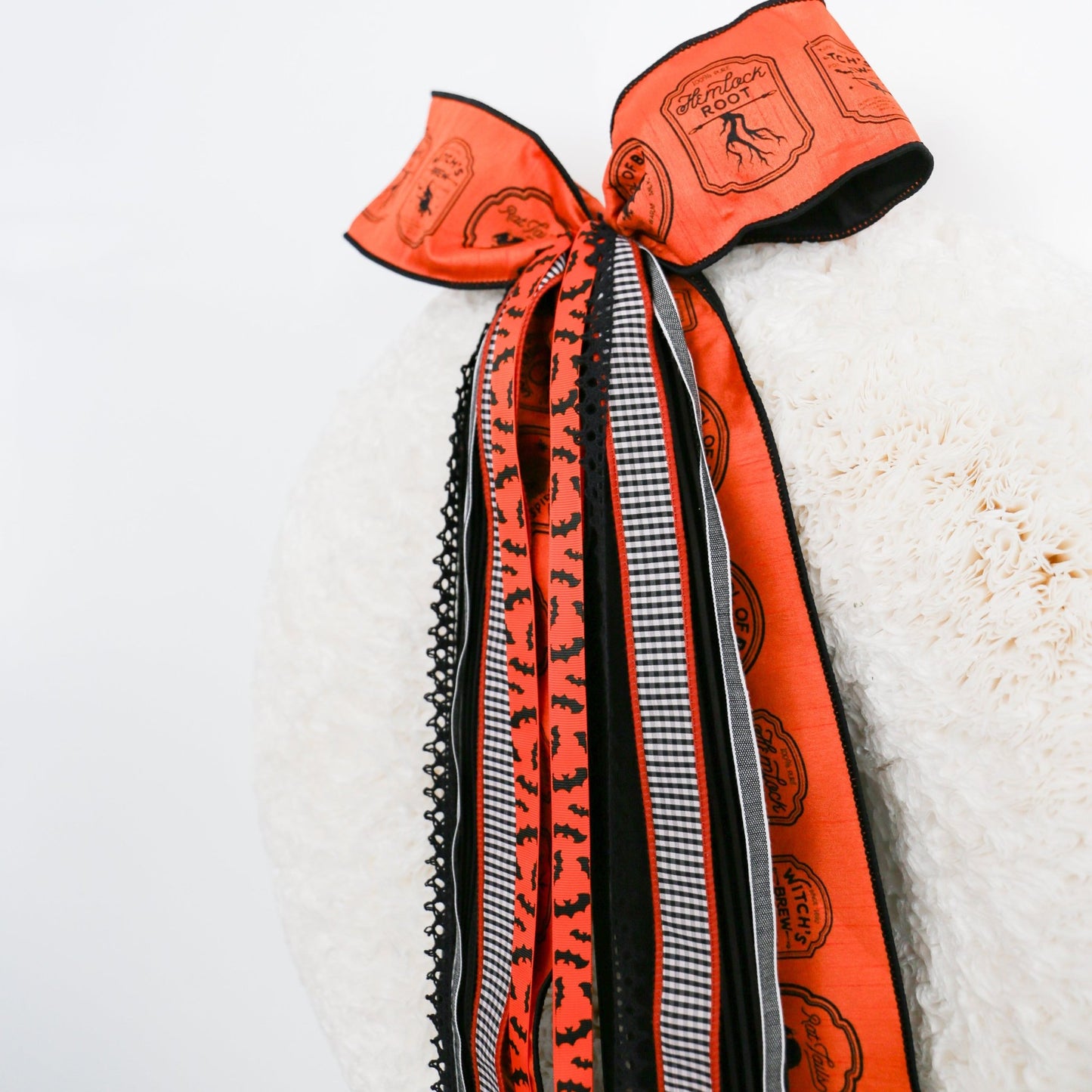 Haunted Harvest RIBBON SET™ (with Bow) - Knot and Spool