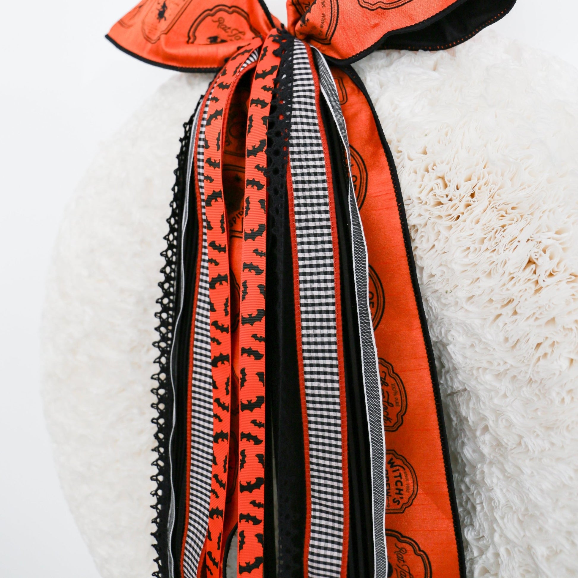 Haunted Harvest RIBBON SET™ (with Bow) - Knot and Spool