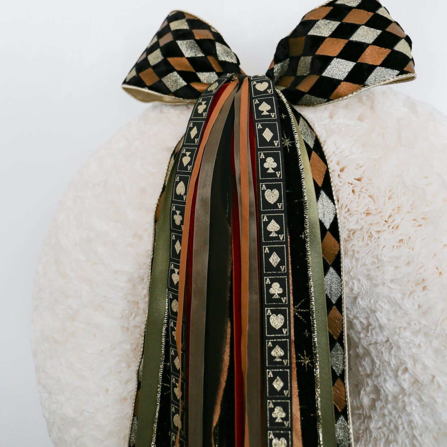 Haunted Masquerade RIBBON SET™ (with Bow) - Knot and Spool