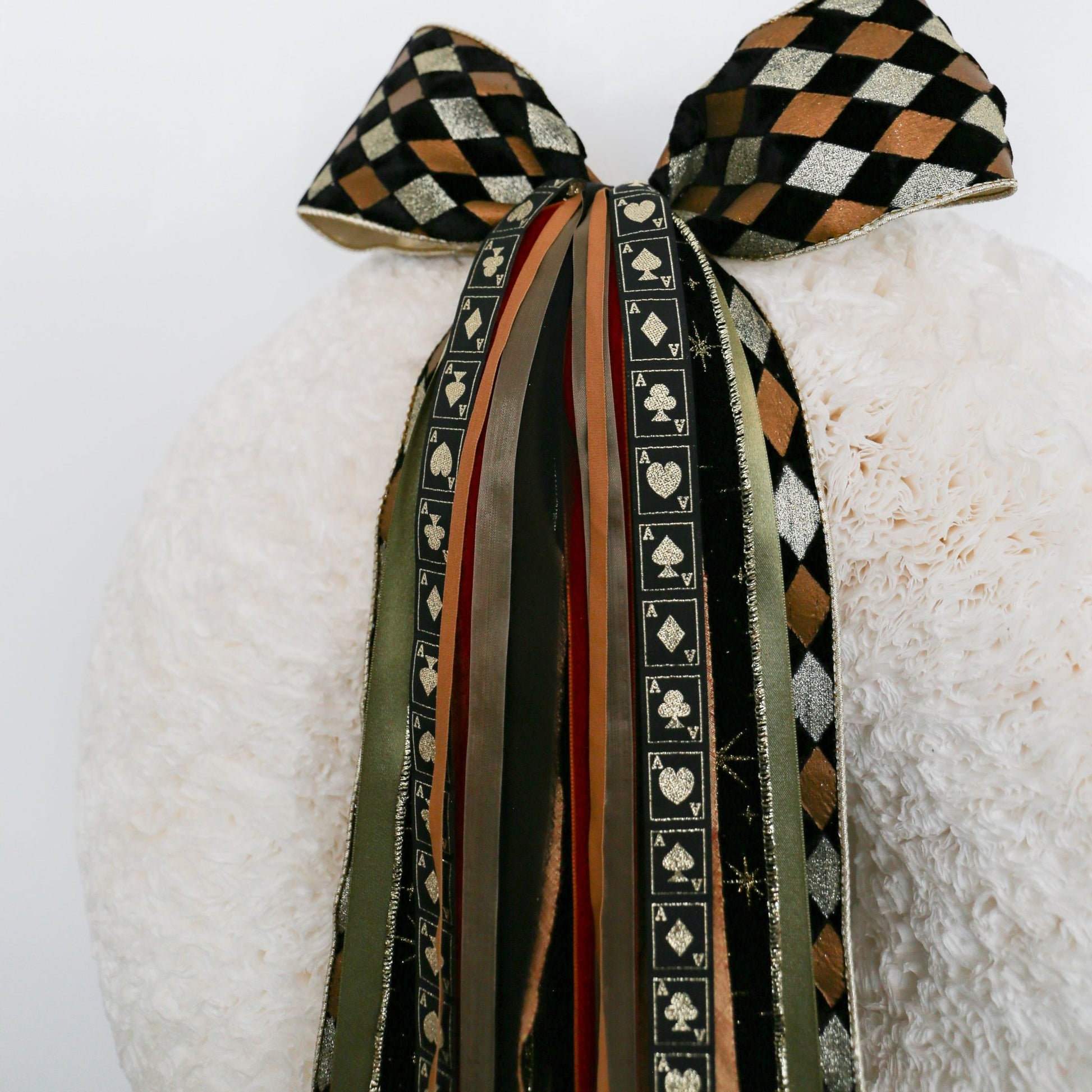 Haunted Masquerade RIBBON SET™ (with Bow) - Knot and Spool