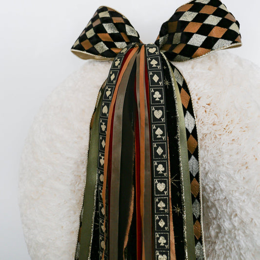 Haunted Masquerade RIBBON SET™ (with Bow) - Knot and Spool