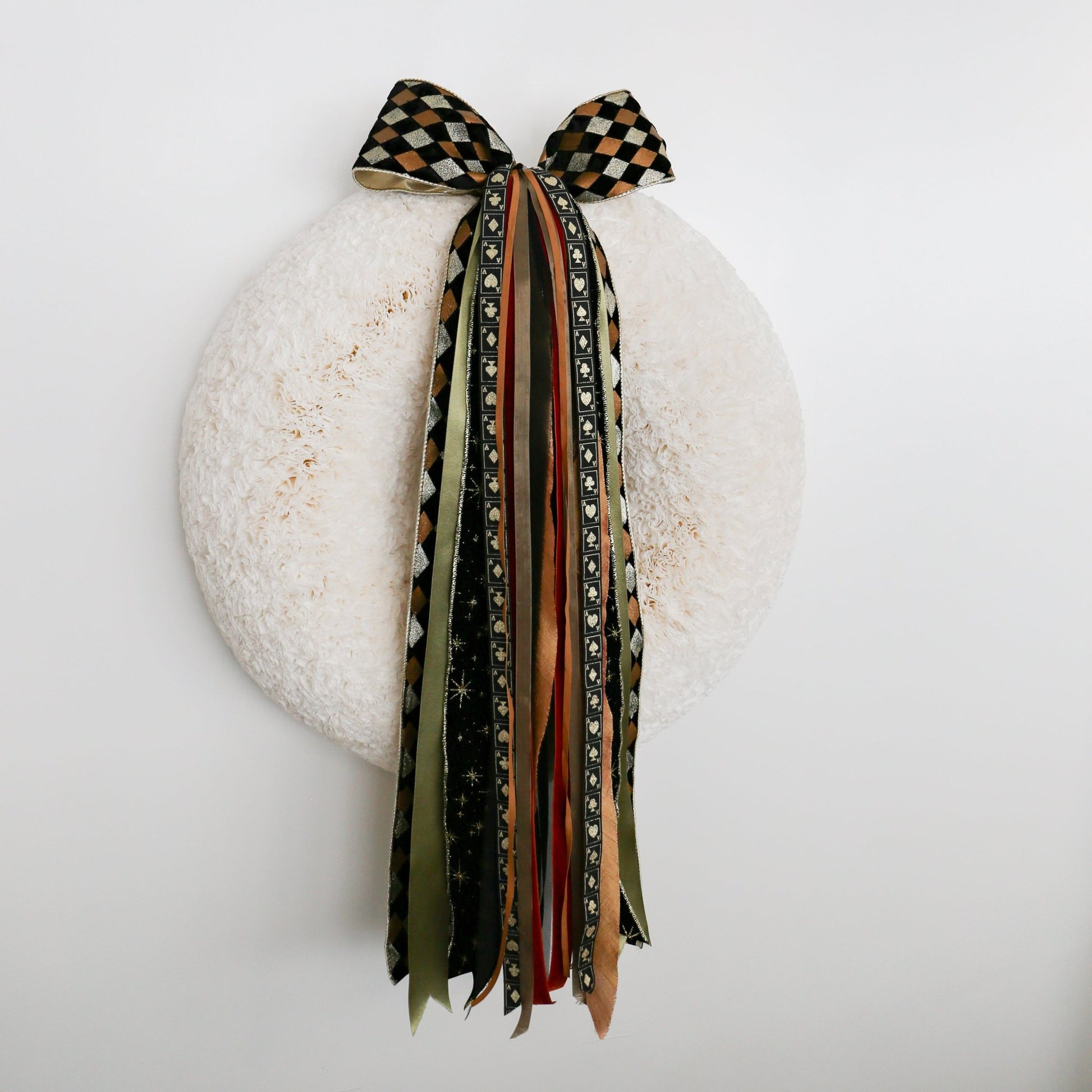 Haunted Masquerade RIBBON SET™ (with Bow) - Knot and Spool