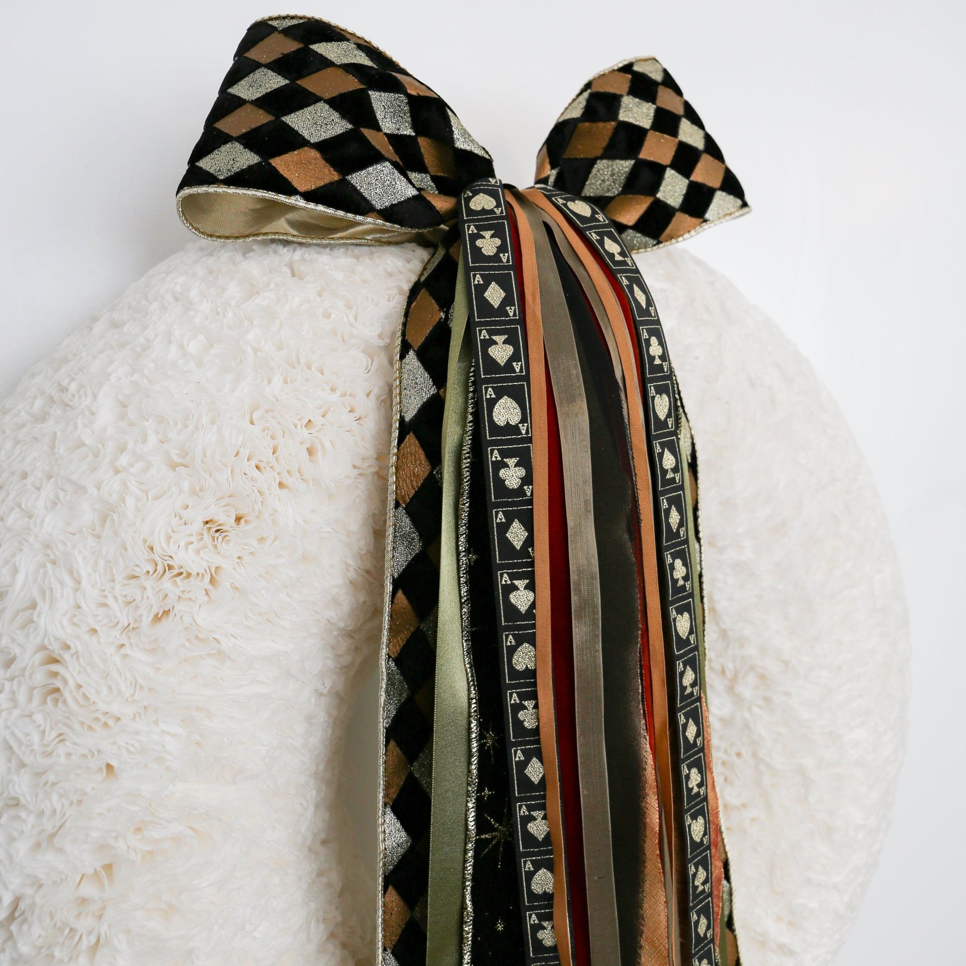 Haunted Masquerade RIBBON SET™ (with Bow) - Knot and Spool