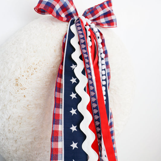 Heart of America RIBBON SET™ (with Bow) - Knot and Spool