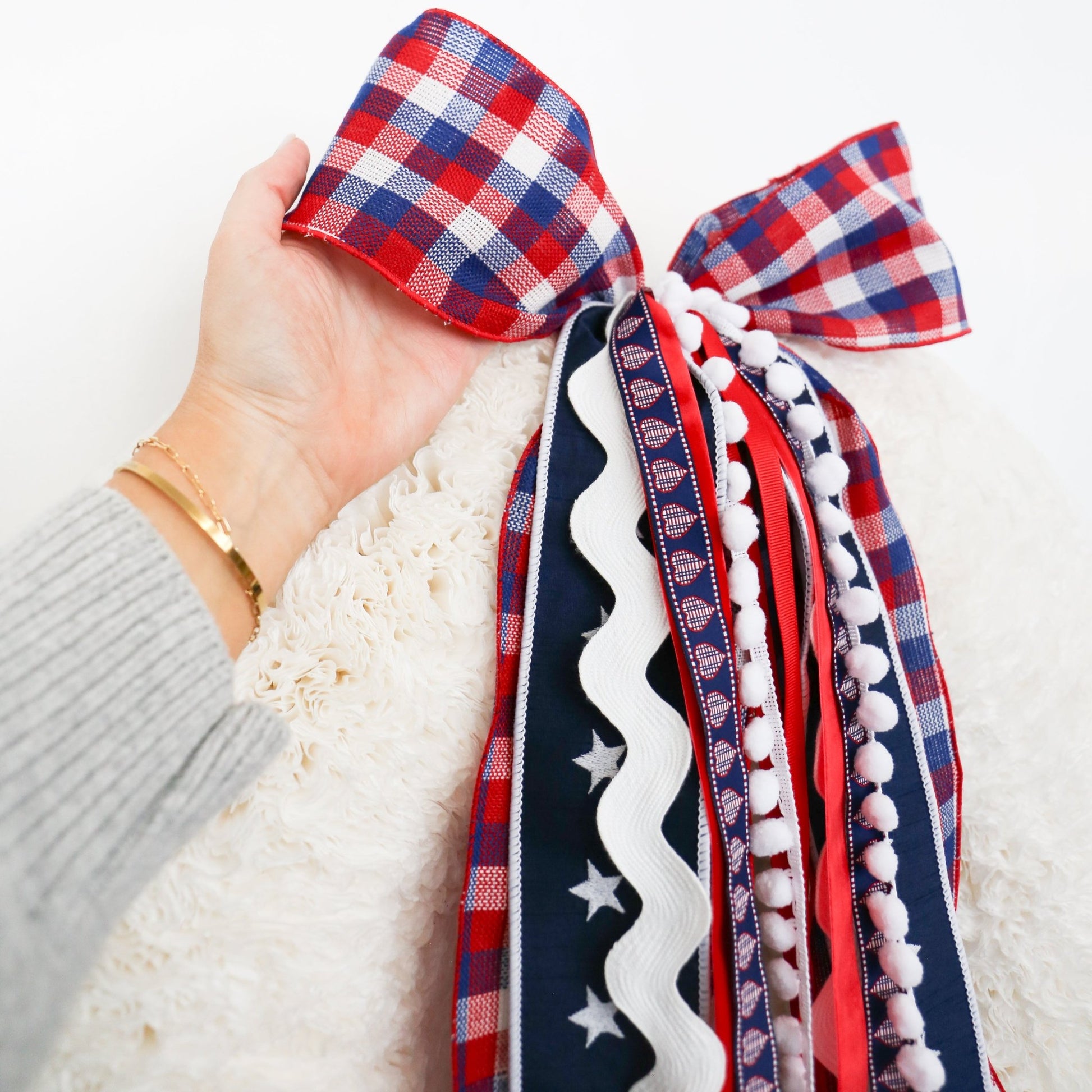 Heart of America RIBBON SET™ (with Bow) - Knot and Spool