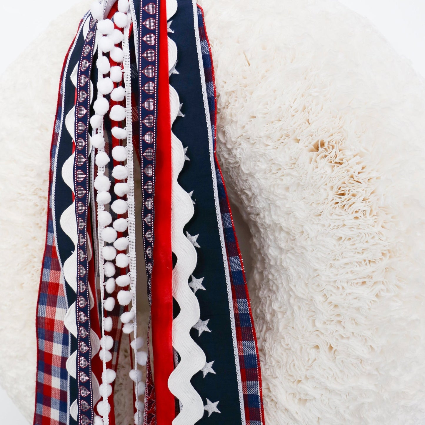 Heart of America RIBBON SET™ (without Bow) - Knot and Spool