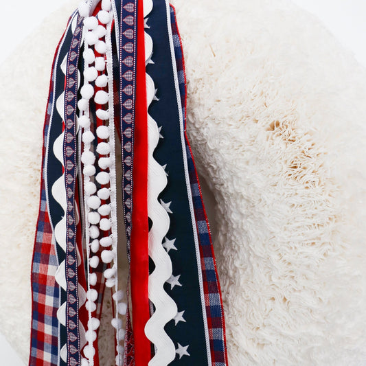 Heart of America RIBBON SET™ (without Bow) - Knot and Spool