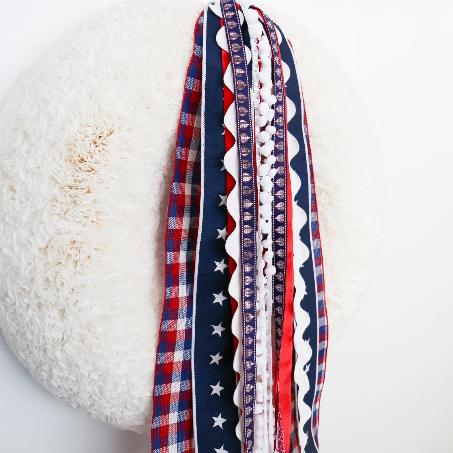 Heart of America RIBBON SET™ (without Bow) - Knot and Spool