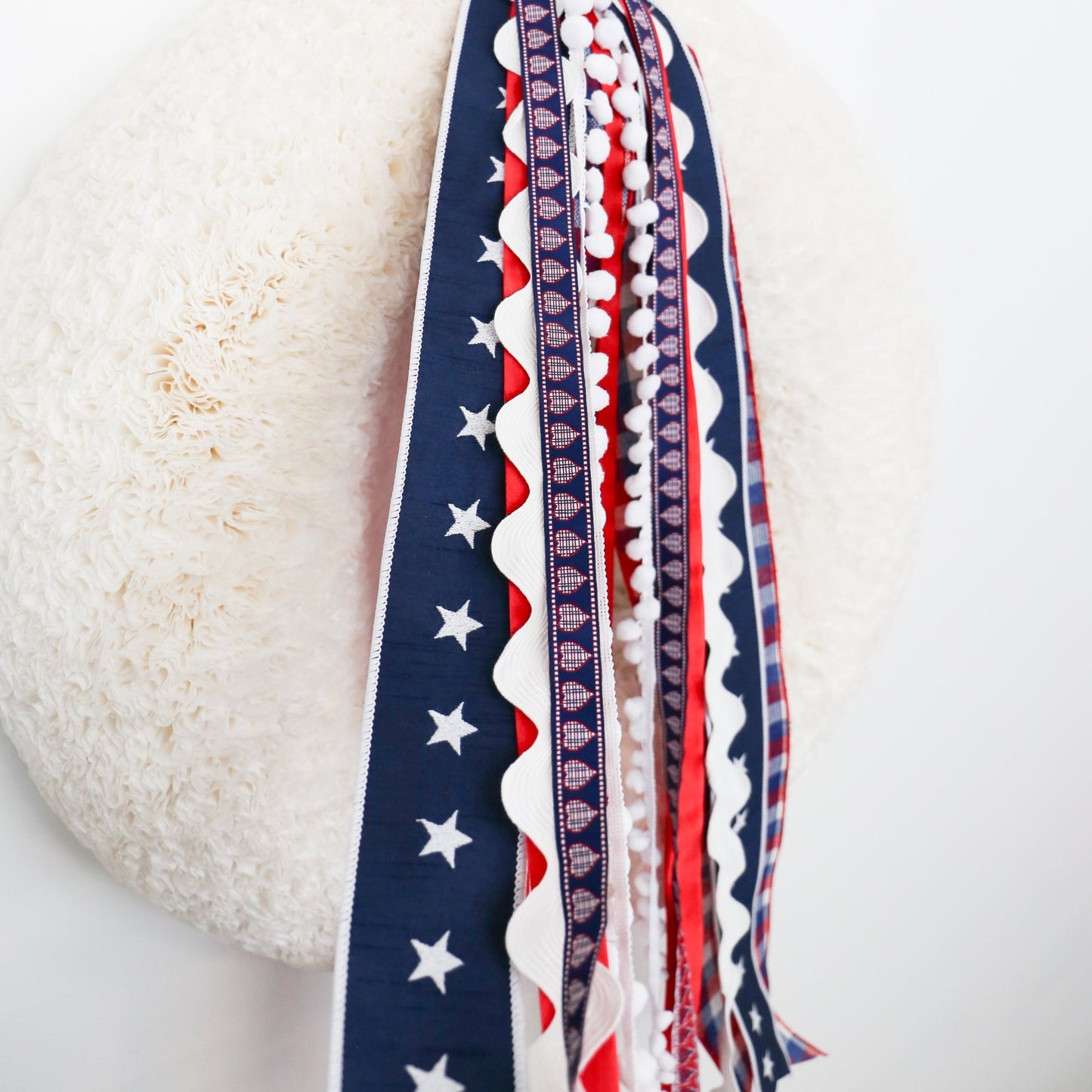 Heart of America RIBBON SET™ (without Bow) - Knot and Spool