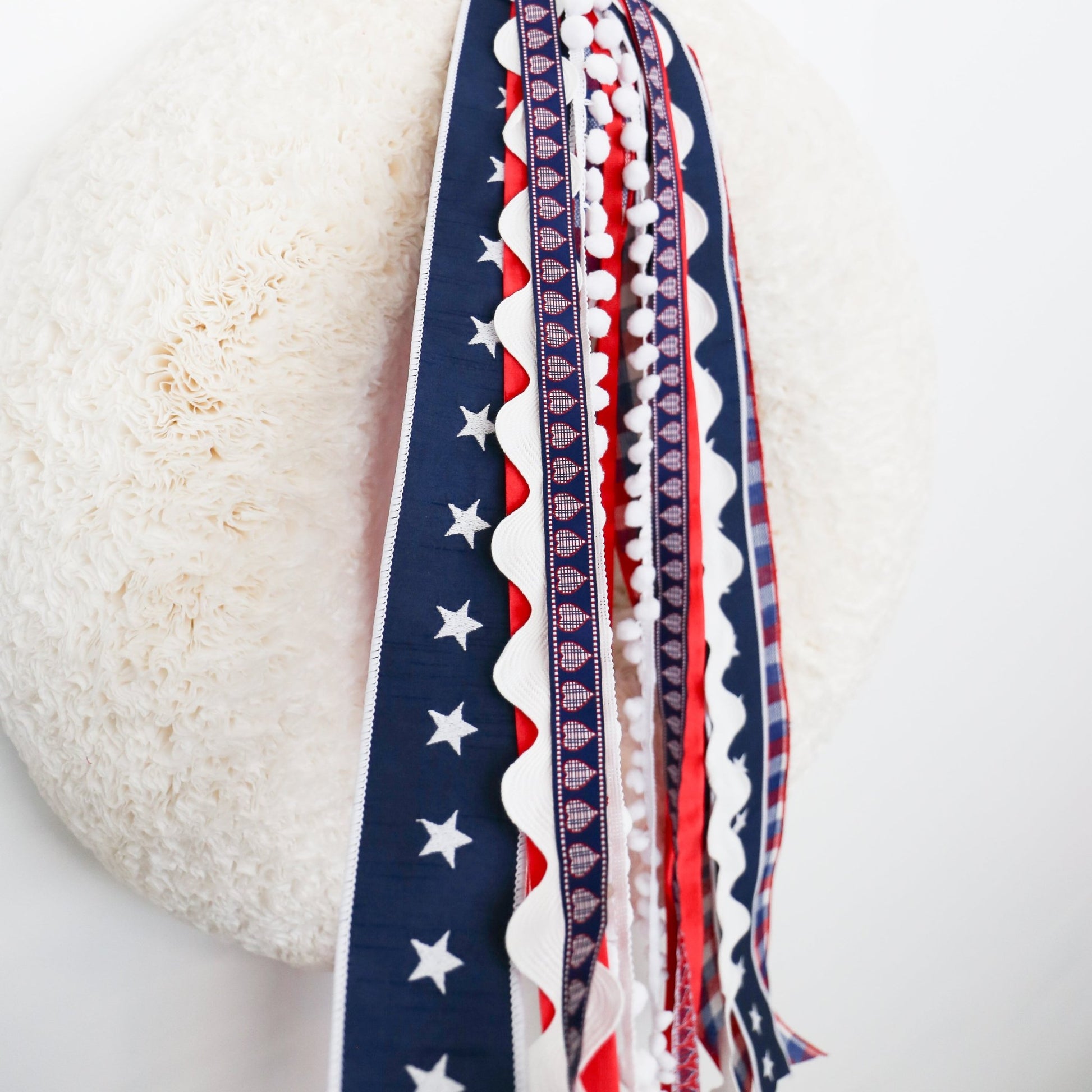 Heart of America RIBBON SET™ (without Bow) - Knot and Spool