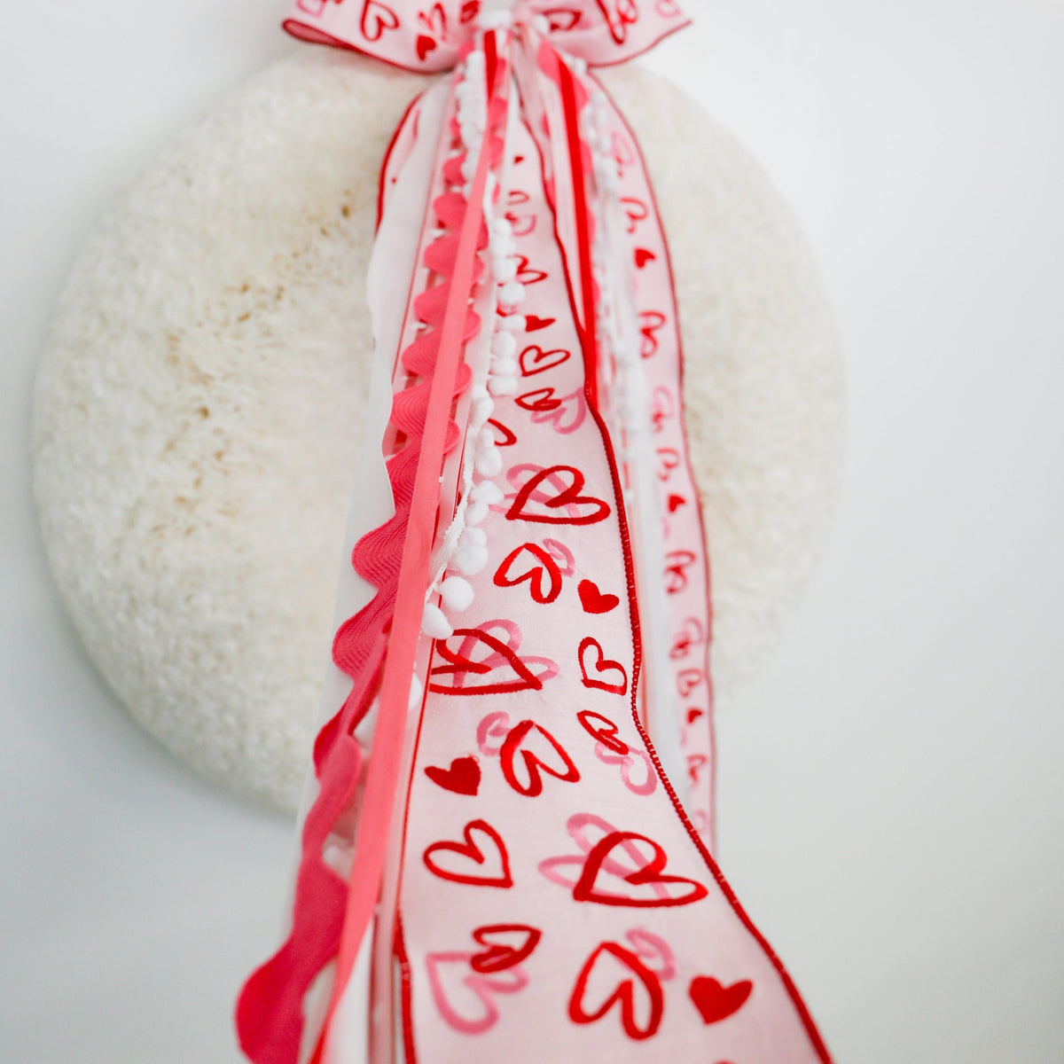 Heart Walk Ribbons Heart & Soul RIBBON SET™ (with Bow) – Knot and Spool