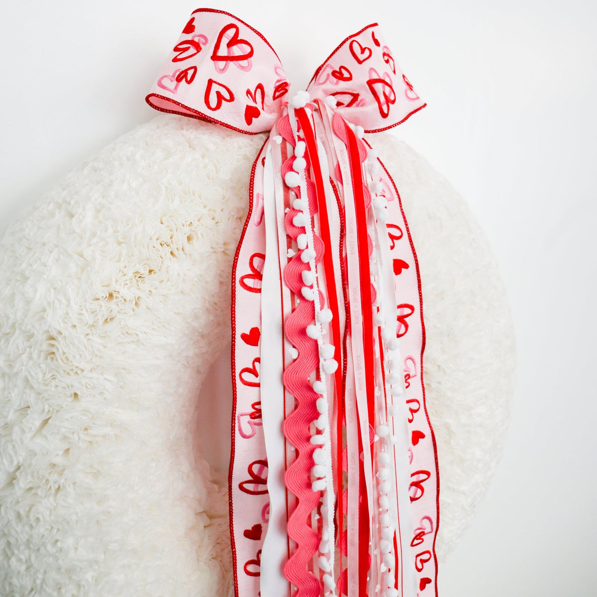 Heart Walk Ribbons Heart & Soul RIBBON SET™ (with Bow) – Knot and Spool