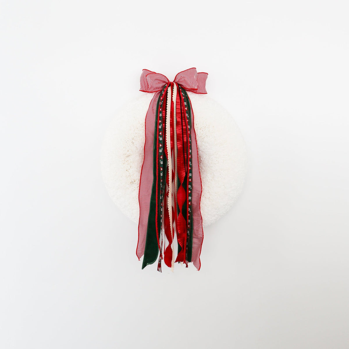 Hearts of Noel RIBBON SET™ (with Double Bow) - Knot and Spool