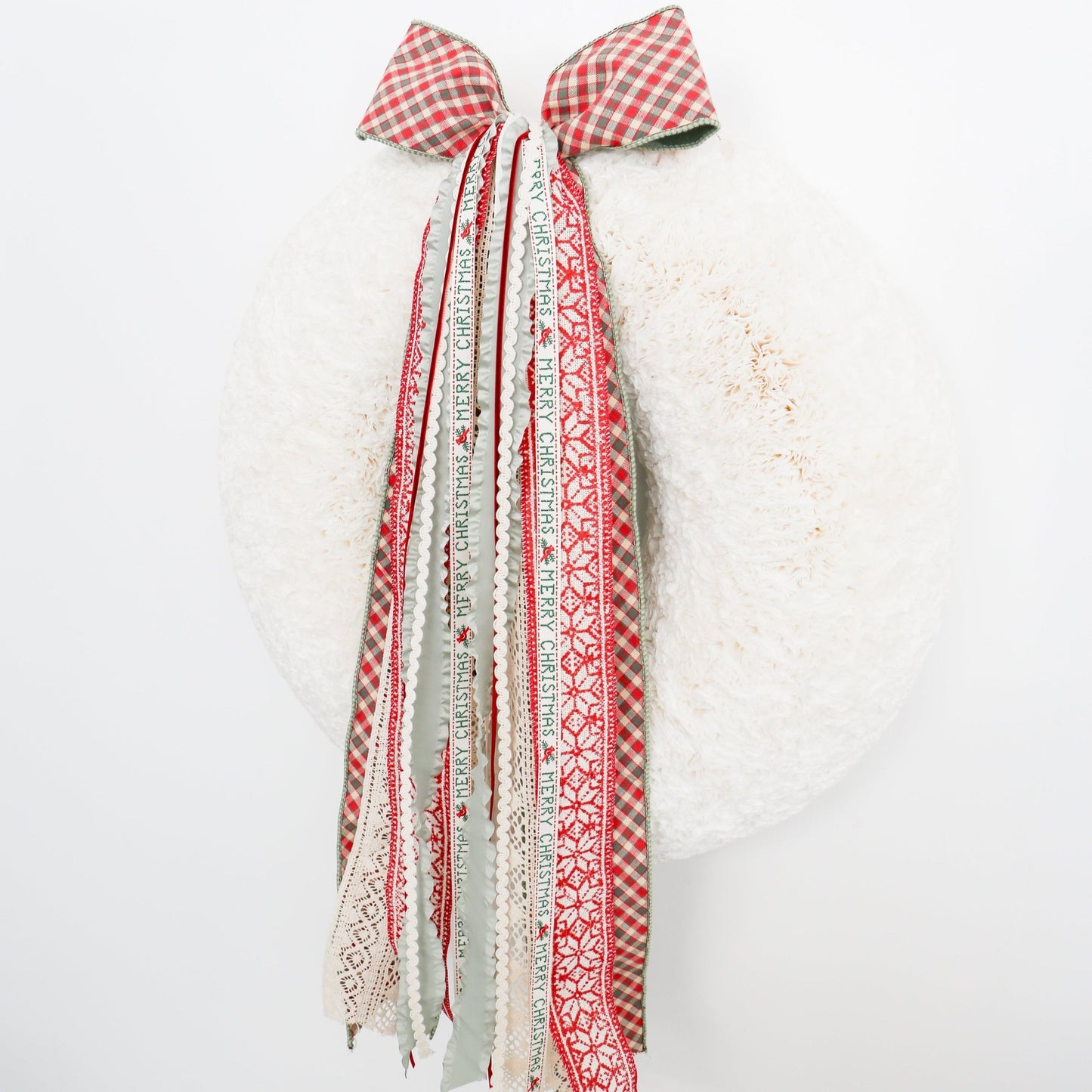 Heirloom Holiday RIBBON SET™ (with Bow) - Knot and Spool