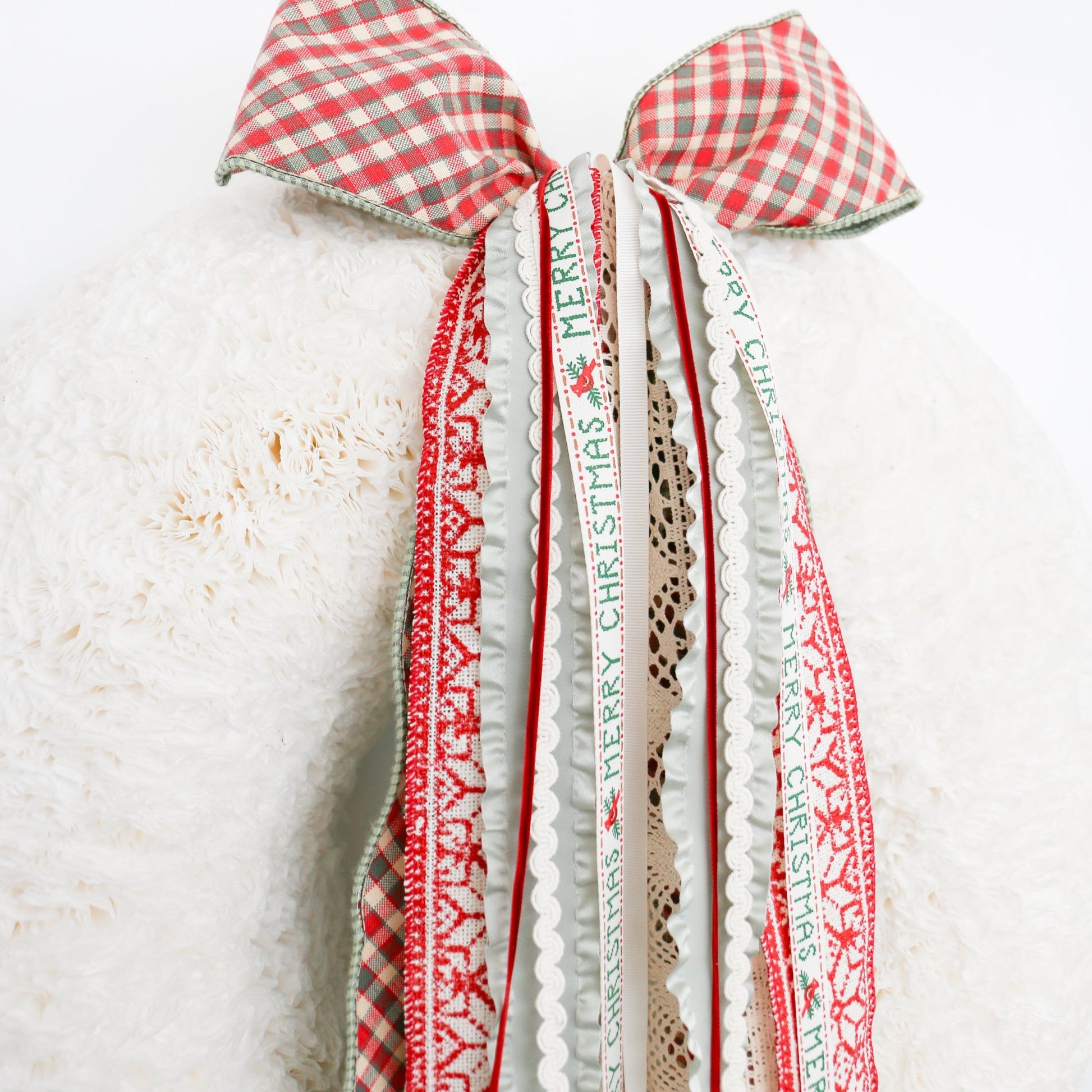 Heirloom Holiday RIBBON SET™ (with Bow) - Knot and Spool