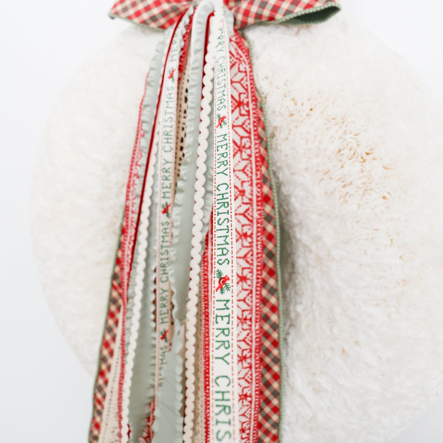 Heirloom Holiday RIBBON SET™ (with Bow) - Knot and Spool