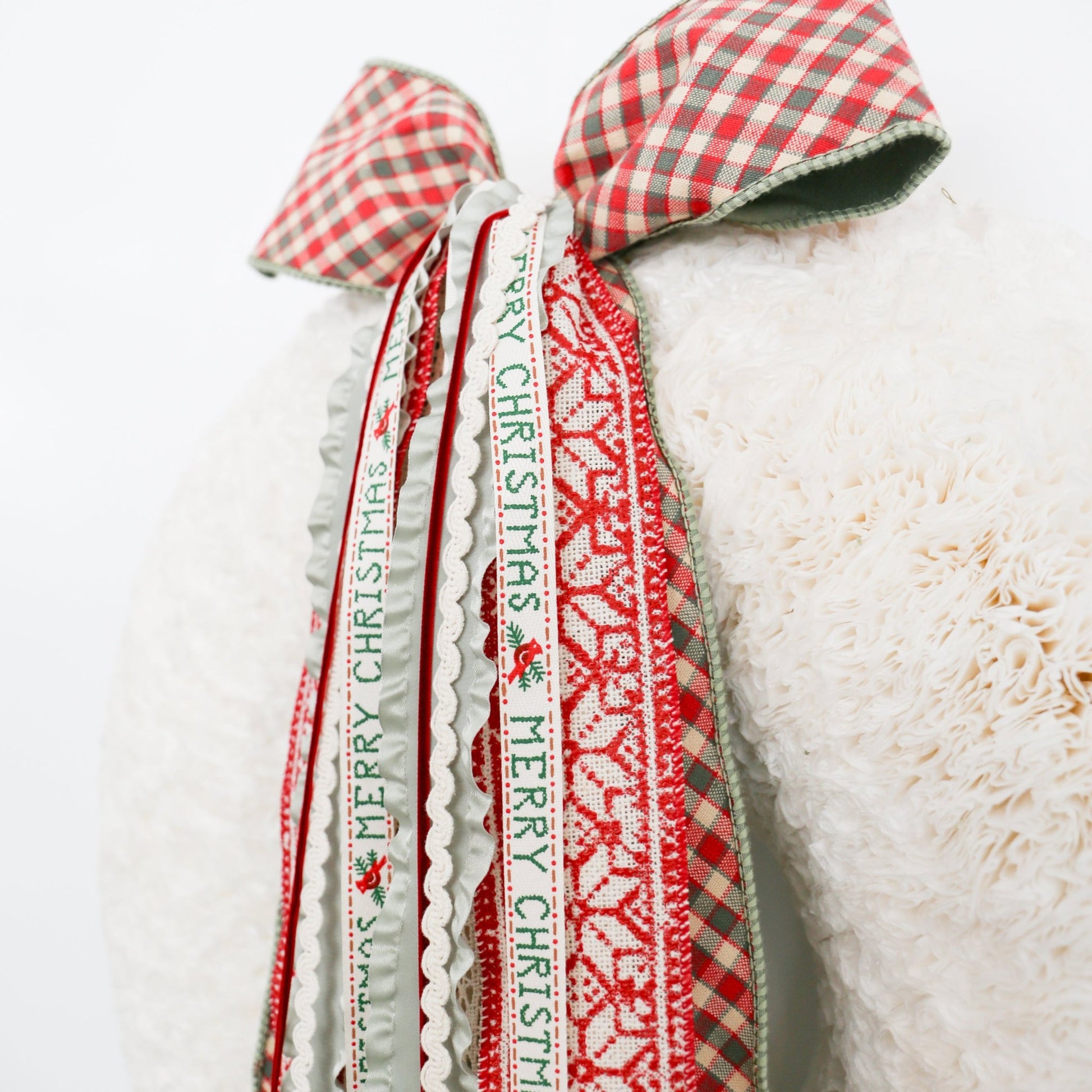 Heirloom Holiday RIBBON SET™ (with Bow) - Knot and Spool