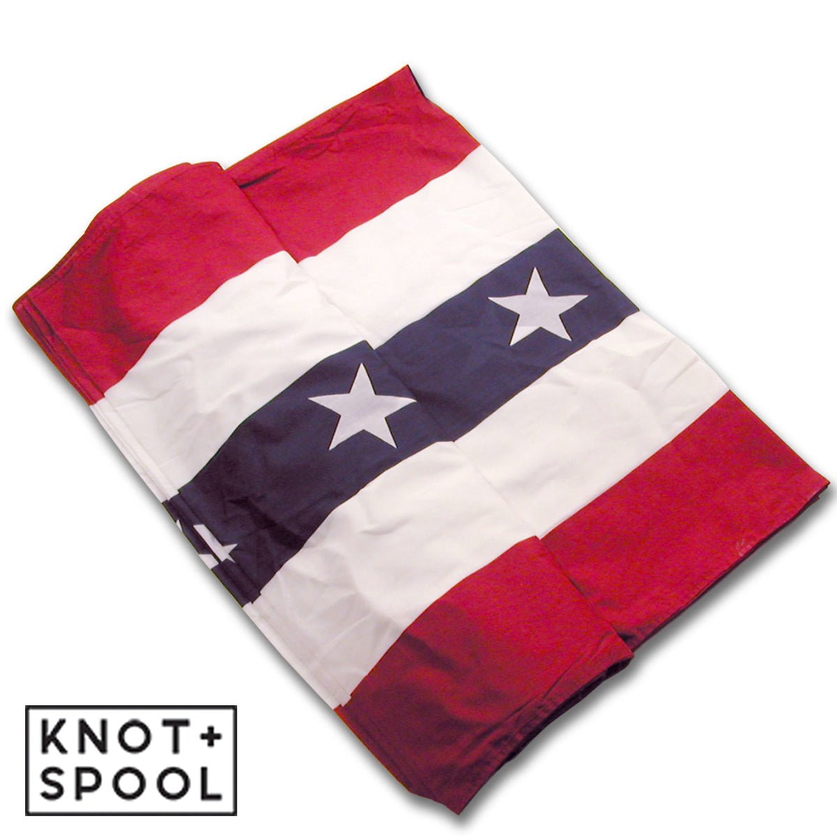 Heritage Flag Table Runner | Extra Large | 16" X 96" - Knot and Spool