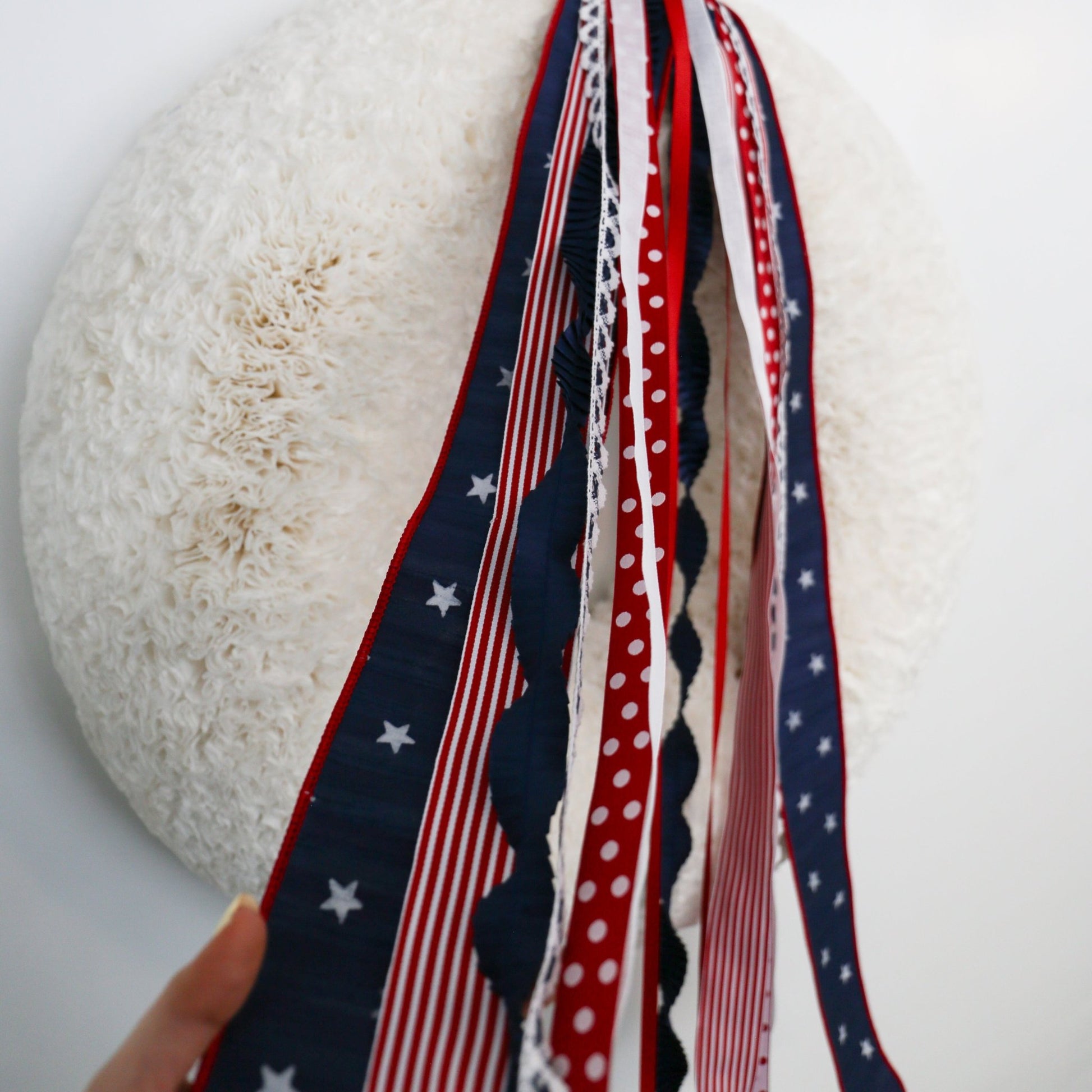 Heritage & Honor RIBBON SET™ (without Bow) - Knot and Spool