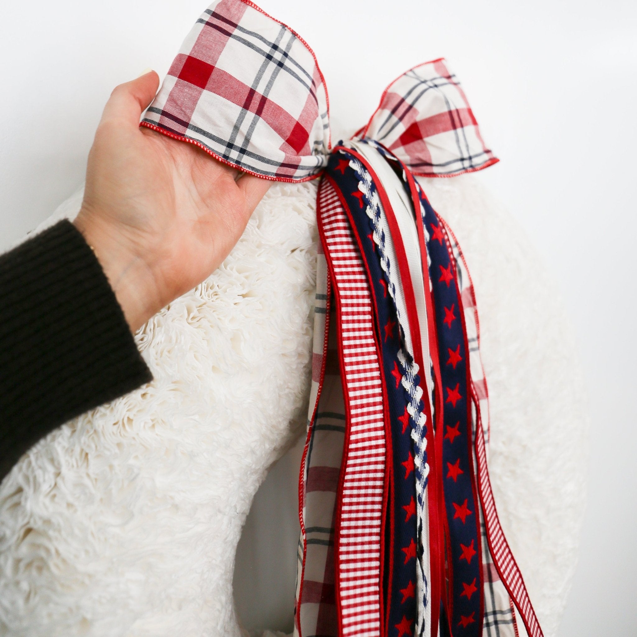 Home of the Brave RIBBON SET™ (with Bow) – Knot and Spool