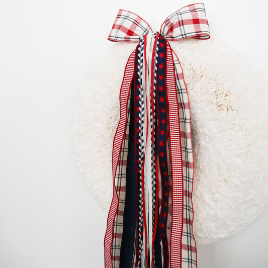 Home of the Brave RIBBON SET™ (with Bow) - Knot and Spool